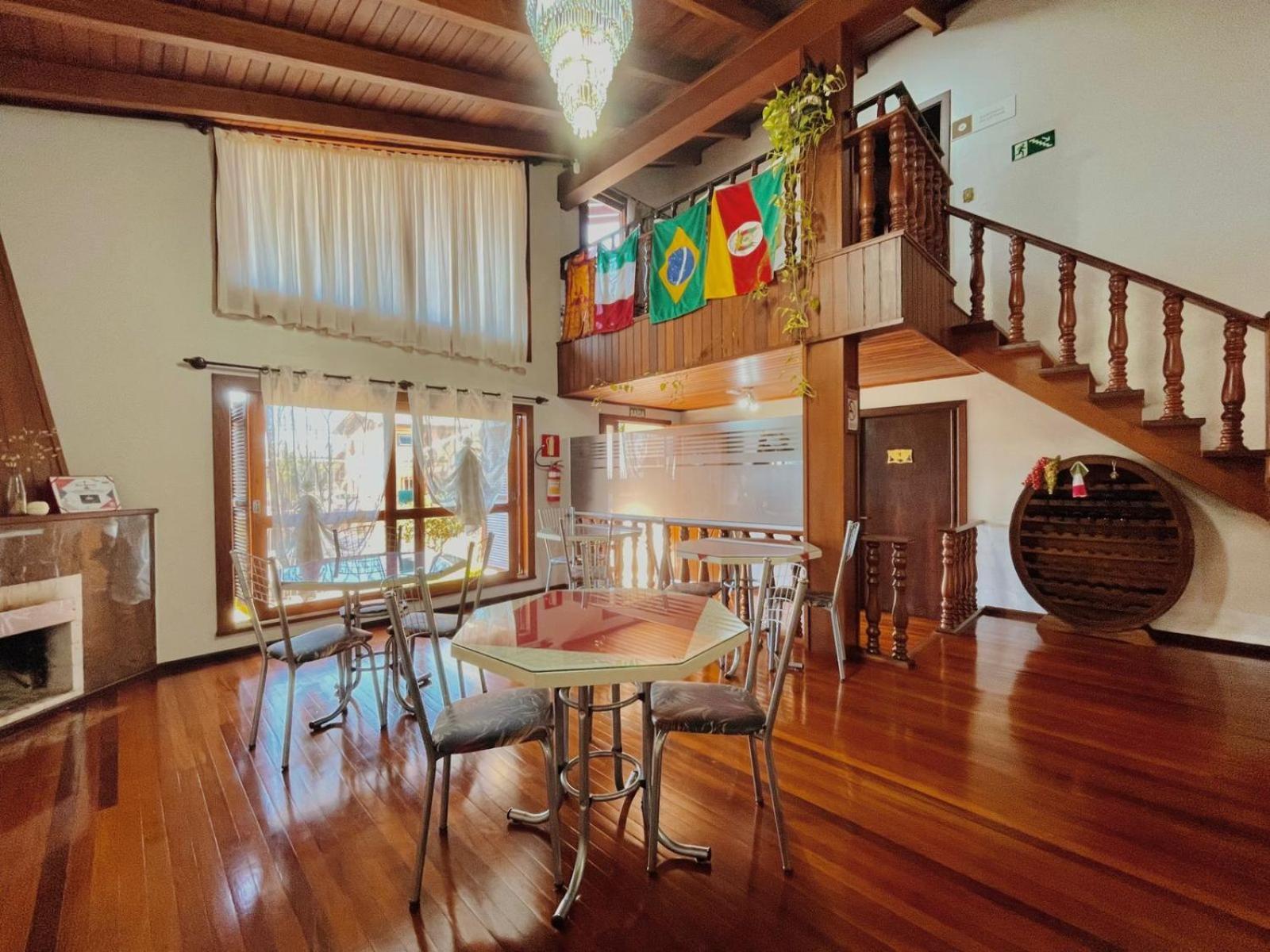 Sonho Da Serra Pousada Bento Gonçalves Dış mekan fotoğraf